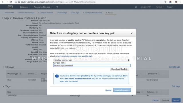 AWS EC2 Setup with Ubuntu 18.04 | AWS EC2 Tutorial | AWS EC2 Installation | Setup AWS EC2 | AWS EC2 смотреть онлайн