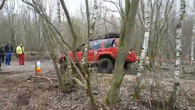 Jeep grand cherokee 5.2 V8 - eli- trial смотреть онлайн