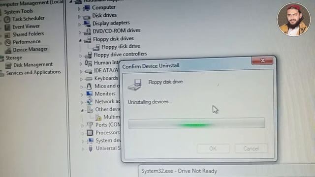This Device Is Not Ready For Use It's Door May Be Open Please Check Drive A | Error Fixed смотреть онлайн