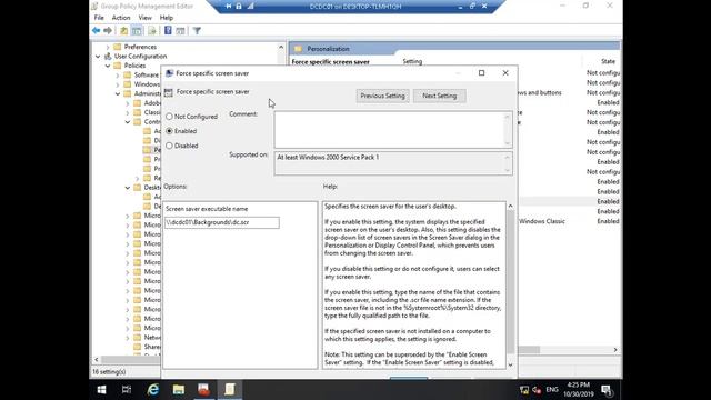 Create DC Comics Group Policy and Create Second VM смотреть онлайн