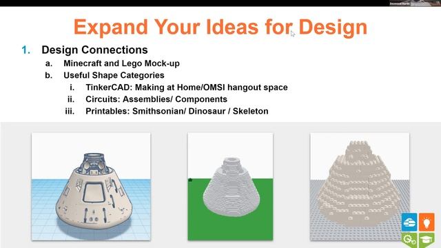 How to Teach 3D Printing Remotely NextWaveSTEM Webinar смотреть онлайн