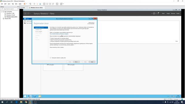 Windows Server 2012 R2 Kurulumu ve DNS Oluşturma ve Konfigürasyonu смотреть онлайн
