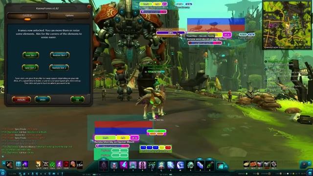 KuronaFrames for Wildstar смотреть онлайн