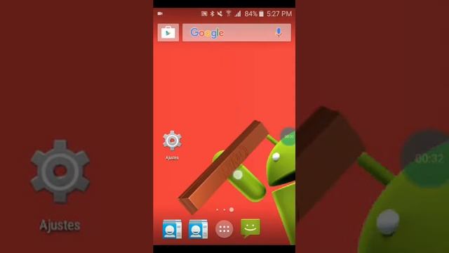 El Kitkat Launcher parte 2 juegos @androidkitkat4 смотреть онлайн