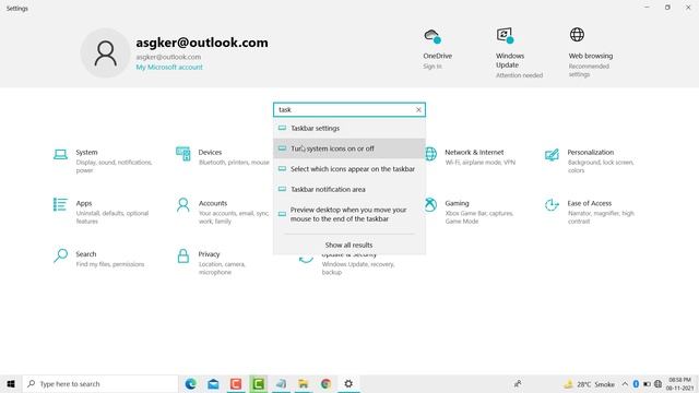 How to Remove the People Bar from Windows 10 Taskbar смотреть онлайн