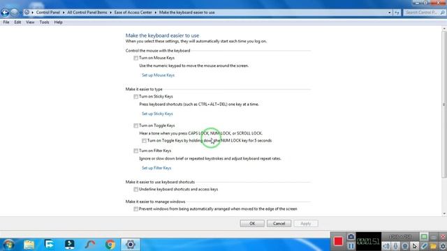 How to turn on toggle keys in windows 7/8/8.1/10 | Enable sound when clicking Caps Lock , Num Lock смотреть онлайн