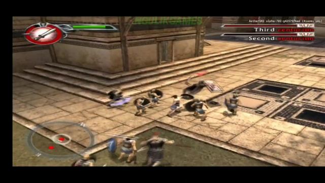 AetherSX2 PS2 Emulator For Android - Spartan: Total Warrior Gameplay смотреть онлайн