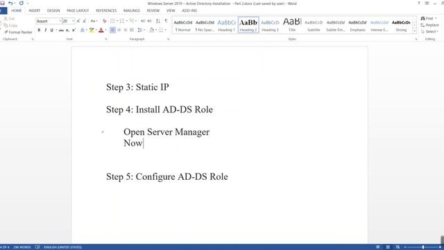 Windows Server 2019 – Active Directory Installation – Part 2 смотреть онлайн