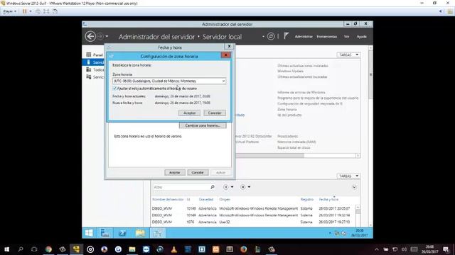 Configuracion de parámetros básicos en Windows Server 2012 GUI смотреть онлайн