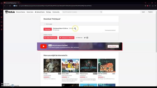 How to download "Poly Squad" on Itch.io смотреть онлайн