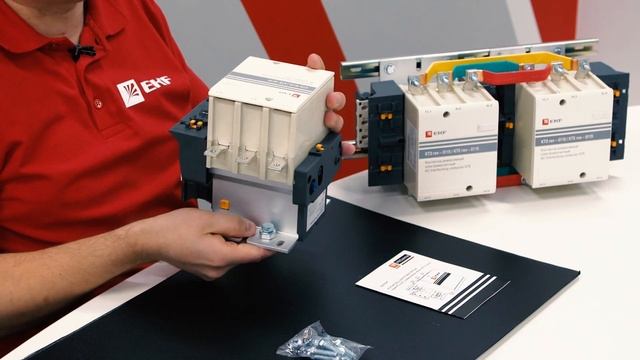 Контактор КТЭ PROxima | Распаковка EKF смотреть онлайн
