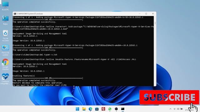 Cum să activați Hyper-V în Windows 11 Home смотреть онлайн