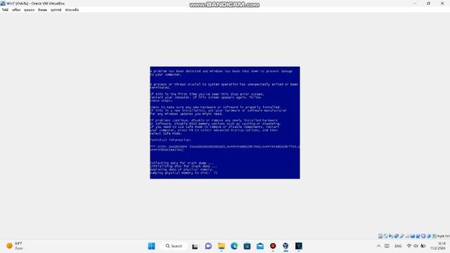 Highlights Windows 7 BSOD VM Complation смотреть онлайн