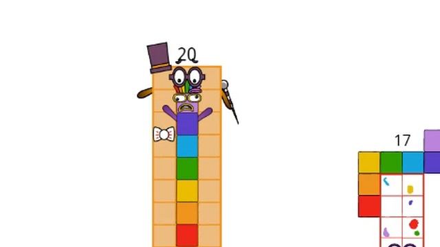 Numberblocks: Thirteen's Shape Virus with Windows 10 Voices and Google Translate Voices смотреть онлайн