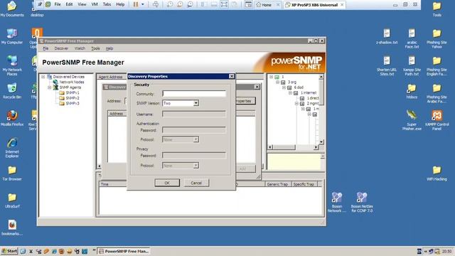 19- SNMP v1 & v2c Agent Config 2 смотреть онлайн