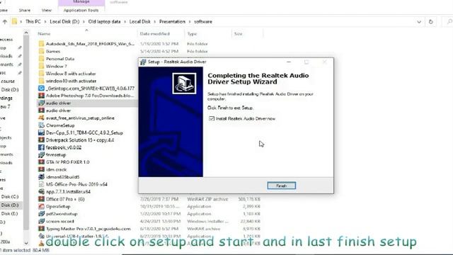 how we install audio driver of pc or laptop смотреть онлайн