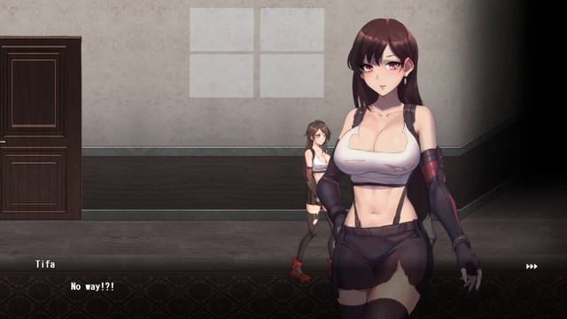 Continuation of Tifa's adventures - Dark Side Fantasy EP2 Demo смотреть онлайн