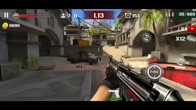 Counter Terrorist Sniper Shoot Android Gameplay смотреть онлайн
