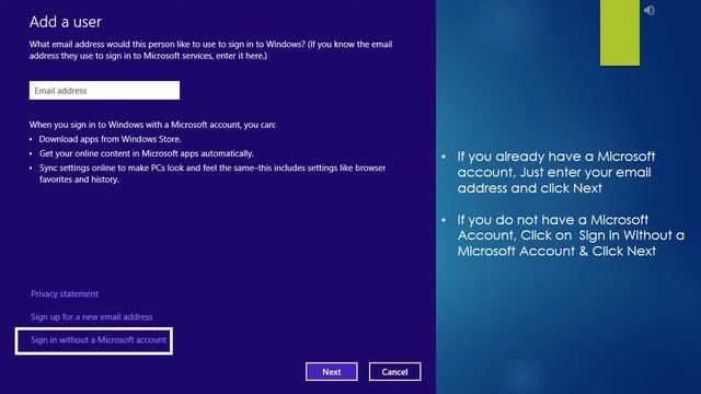 Setting up & Managing Microsoft Account witn Windows 8 смотреть онлайн