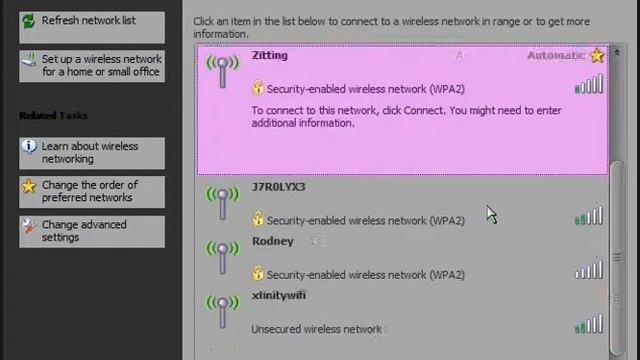 [MISC] What is this! - Windows XP Wifi Glitch смотреть онлайн