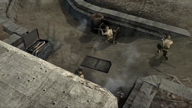 Company of Heroes Tales of Valor #1 Playa de Omaha Gameplay Sin Comentarios. смотреть онлайн