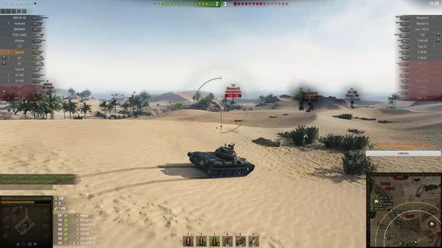 WZ-132A vs Ru-251 смотреть онлайн