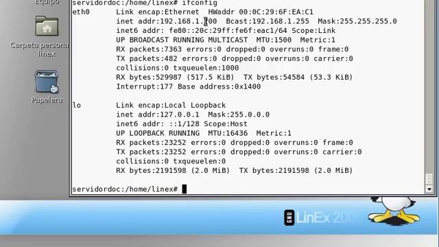 Comandos - IFCONFIG смотреть онлайн