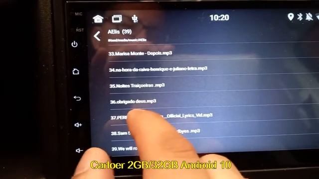 #26 Multimídia - Equalizadores e Pastas mp3 nos Android 10 e 11 na central multimidia смотреть онлайн