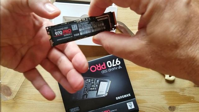 Unboxing SAMSUNG 970 Pro смотреть онлайн