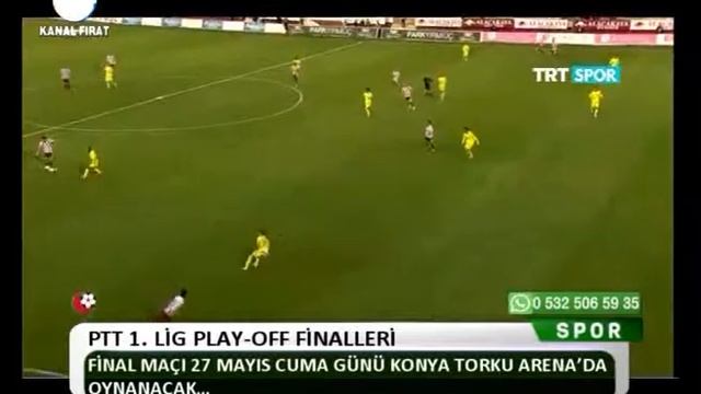 Kanal Fırat Spor - PTT 1. Lig Play-Off Finalleri смотреть онлайн