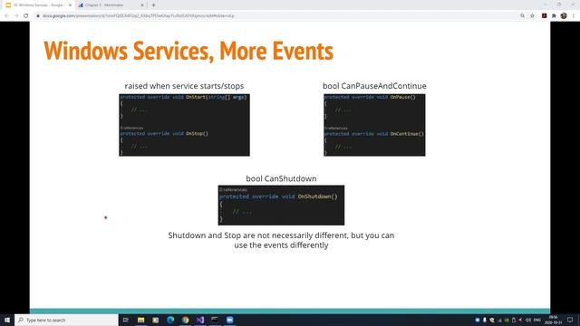 MTA Saturday - Windows Services смотреть онлайн