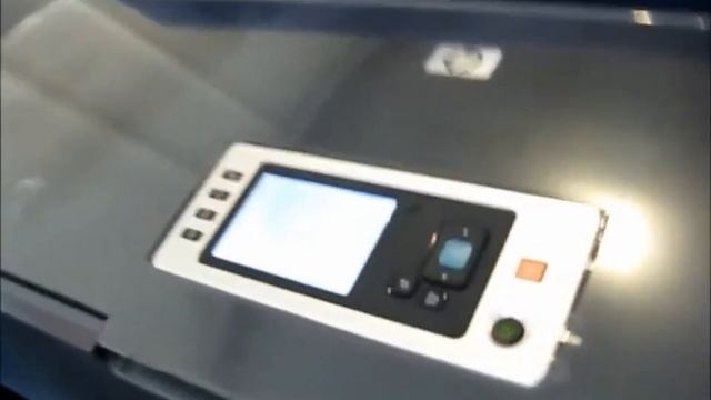 HP Designjet Z3200 printer Instalacion y configuracion. смотреть онлайн