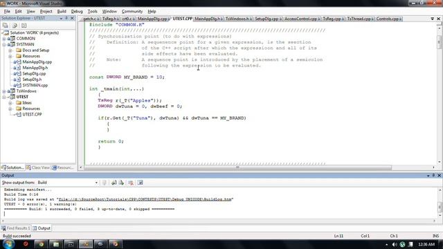 Ꭿ) Winnt #23: 2 Crit. Questions⇒✗ρ↯☹ʁәя-v6.1. Ᏸ) C++ #134: Sequence points смотреть онлайн