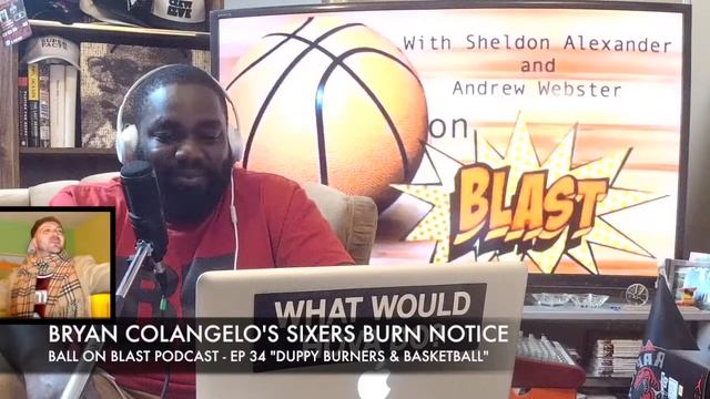 SHOULD FAKE TWITTER ACCOUNTS COST COLANGELO HIS JOB? | BALL ON BLAST PODCAST EP 34 смотреть онлайн