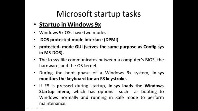 Computer Forensics Microsoft startup tasks смотреть онлайн