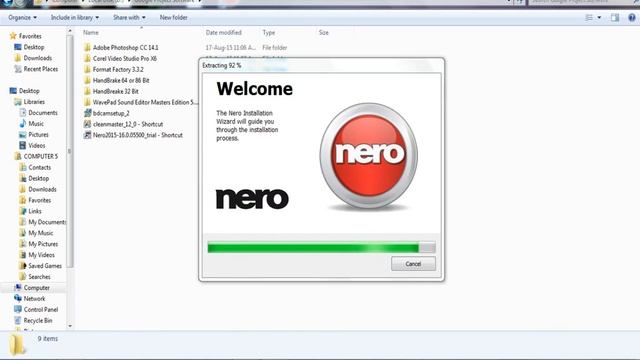 how to install nero software смотреть онлайн