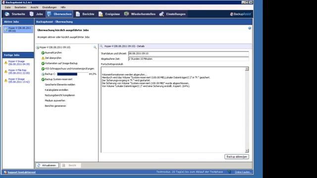 Hyper-V-Backups mit BackupAssist смотреть онлайн