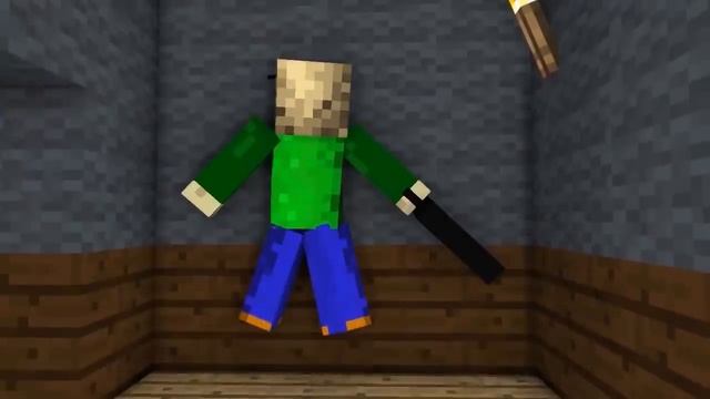 Monster School : BALDI'S LOVE STORY ALL EPISODE 1 - Minecraft Animation (Heart Touching Sad Story) смотреть онлайн
