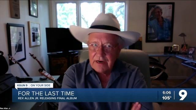 Rex Allen Jr. prepares to release final album смотреть онлайн