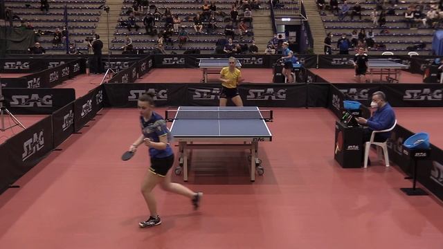 Ciccuttini-Stefanova - Campionati Italiani Assoluti 2022 - 1/8 Finale F смотреть онлайн