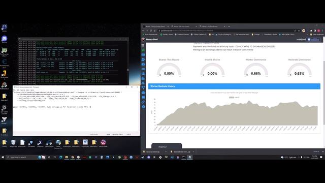 Neoxa mining, Windows, AMD RX6800xt, RX6700xt, RX6600xt, and my Teamredminer 10.2 batch file setup смотреть онлайн