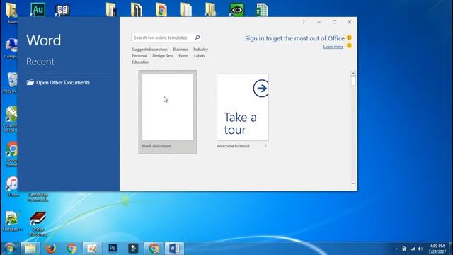 00016 How to Change default fonts size on MS Word 2016 смотреть онлайн