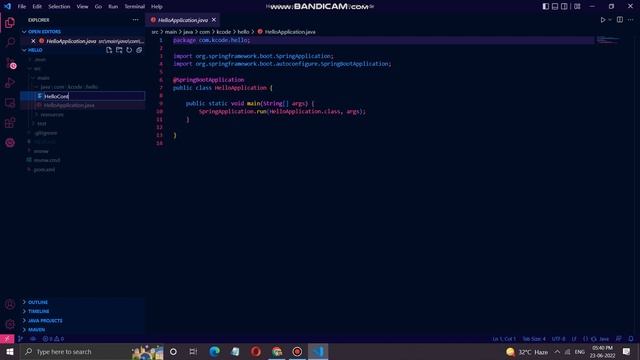 spring boot setup and basics смотреть онлайн