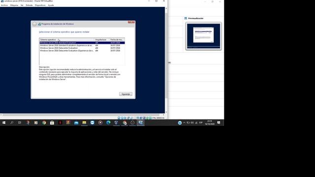 Descargar e instalar Windows server 2016 en maquina virtual box смотреть онлайн
