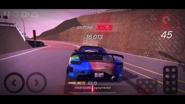Hashiriya Drifter iOS - Stage 1 // Drift Mode // *WIN* смотреть онлайн