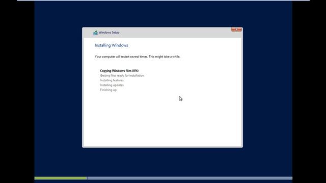 How to Install Windows Server 2012 R2 In VMware смотреть онлайн