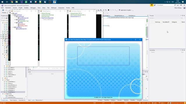 Yatta Preview 04 - Debug windows смотреть онлайн