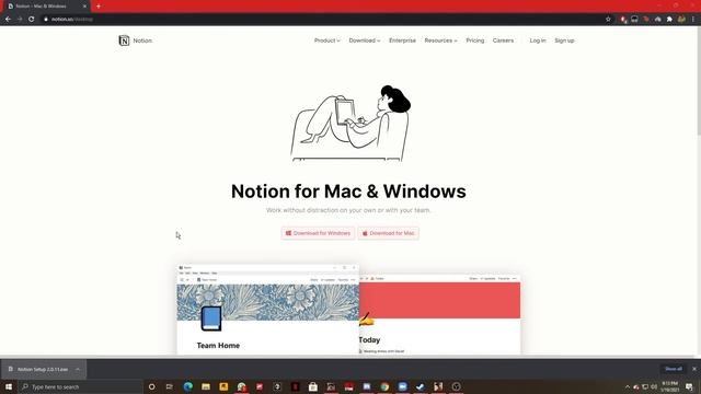How to Download Notion App on PC | Notion App Download Tutorial смотреть онлайн