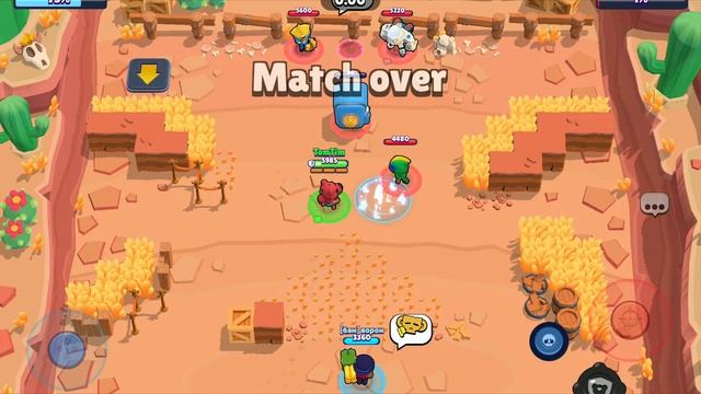 Brawl Stars - NITA - Gameplay 2 (iOS, Android) смотреть онлайн