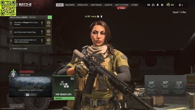 NOOB PLAY WARZONE 2 смотреть онлайн